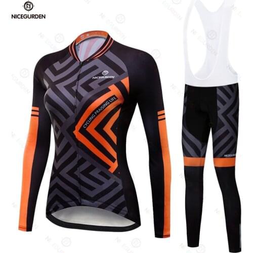 Quick-drying mountain bike clothing womens cycling clothing bib suit outdoor sports cycling clothing mountain bike clothing