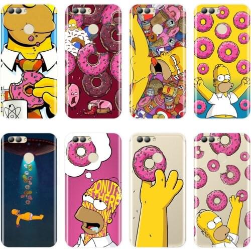For Huawei Nova 2i 2 Lite Plus 3 3I 3E 4 4E 5 Case Silicone Anime Pattern Back Cover For Huawei Nova Smart Lite 2017 Phone Case