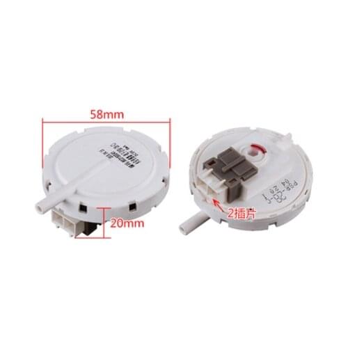28-C 2-Pin 5v 6mA Water Level Sensor Pressure Switch for Washing Machine Washer 1pc