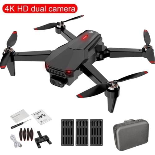 S9 35mins Camera Drones 4K GPS 5KM Long Distance Professional 5G WiFi FPV Brushless Foldable Quadcopter Drone