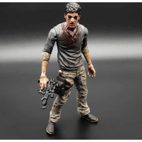 Wolking Dead Figures Residents Evil Zombies Walker Zombies 5inch Doll Action Figures Model Macfarlane