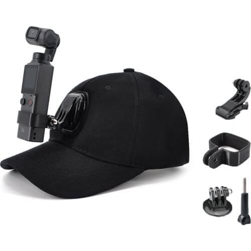 5in1 Head Hat Sun cap With J base screw For FIMI PALM Pocket Camera Gimbal Action camera Accessories
