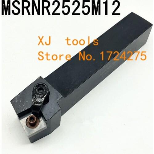 MSRNR2525M12/ MSRNL2525M12,Metal Lathe Cutting Tools Lathe Machine CNC Turning Tools External Turning Tool Holder M-Type MSRNR/L