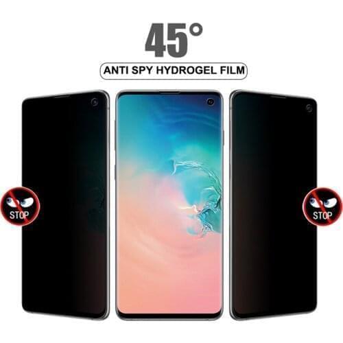 Anti Spy Privacy Soft Hydrogel Film For Oneplus7 pro 1+7T pro 1+8 1+8 pro 1+9 pro 1+8 pro 1+9 pro 1+8T 1+9 Screen Protector film