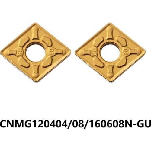 Original CNMG CNMG120404N-GU CNMG120408N-GU CNMG160608N-GU AC820P AC810P AC830P Carbide Inserts Lathe Cutter Tools Turning CNC