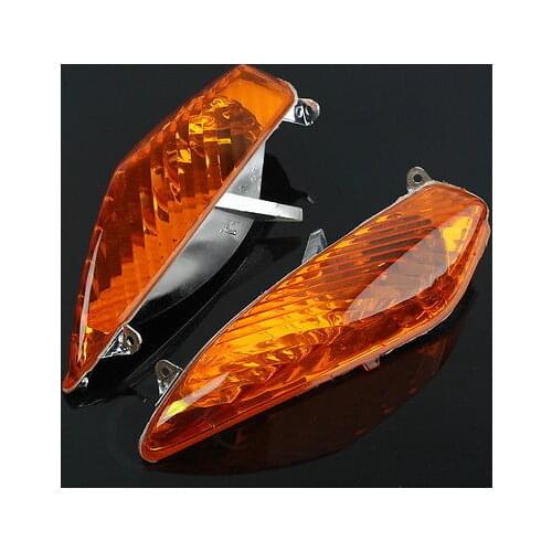 Motorcycle Front ABS Turn Indicator Signal Lens Winker Light For BMW R1200RT 2005-2009 R900RT 2006-2011