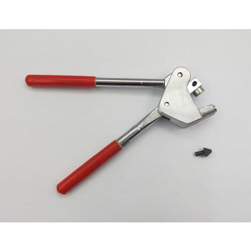 Stamp Punch Plier for Jewelry Stamping with All Kinds of Stamp 18K/24K/925/999/990