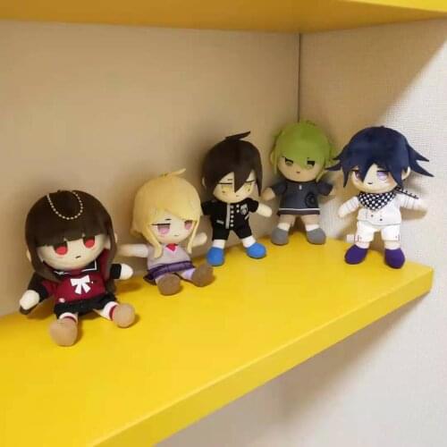 Danganronpa V3 Plush Doll SaiHara Ouma Harukawa etc lot game collection stuffed toys doll A birthday present for a child