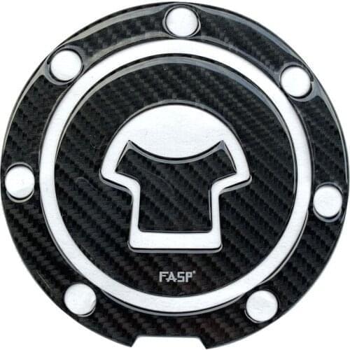 Fit For CB190R CB750 CB400 CB1000R CB600 CBR250 MC19/22 Carbon Fiber Gas Cap Cover Pad Fuel Tank Sticker Decal Gas Cap Protector