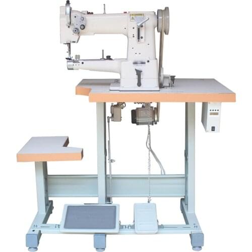 KX335 550W Leather Shoes Industrial Sewing Machine For Shoes Cases Sofa Manufacturing Electric Sewing Machine 220V/110V