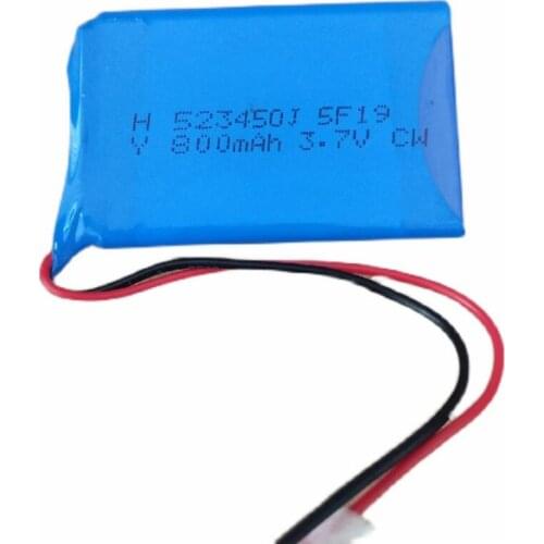 Limited Stock Retail 800mAh 3.7V 523450J/5F19 BATTERY Rechargeable Battery Size:50*34*5mm High Quality