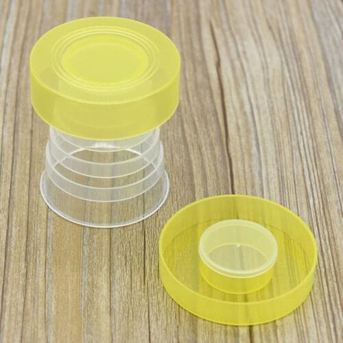 Folding Gargle Candy Color Cup Solid Color Water Traveling Portable Foldable Cups For Travel Outdoor Drinkwar F20173833