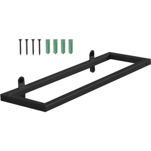 Wine Bottle Rack Wall Mount Wine Display Shelf Bracket Support Champagne Storage Organizer for Kitchen Bar Home Decoration