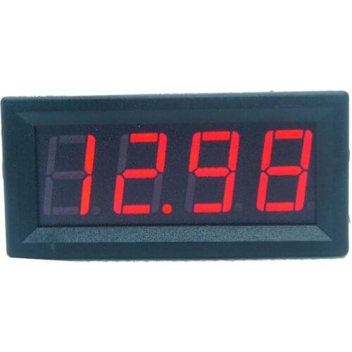 0.56inch Mini Digital LED Display 4 Bits 0-100V Voltmeter Panel Volt Voltage Meter Tester