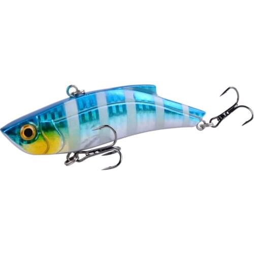 1pc 28g Sinking VIB Fishing Lure Artificial Bait Vibration Wobbler Winter Ice Full Swimming Layer 9cm Lures Hard Baits Bass