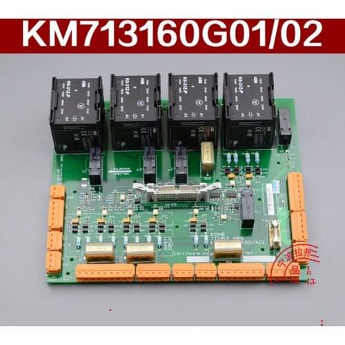 1pcs KM713160G01 elevtoar Safety circuit board for KONE elevator parts AQ1H369