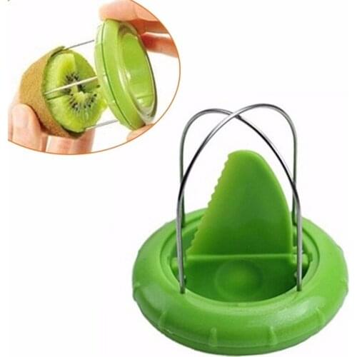 1pc Fruit Kiwi Cutter Device Kitchen Peeler Kitchen Tools Core Twister Slicer