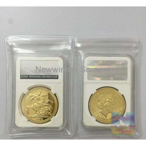 2013 BRITISH FULL SOVEREIGN GOLD COIN KING GEORGE VI UK GOLD COIN WITH PCCB CASE +PVC BAG