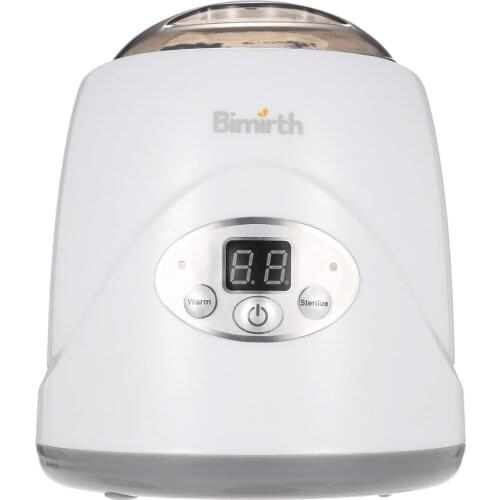 2018 Safe BPA-Free Constant Heating Multifunctional Practical Milk Heater Portable Baby Bottle Warmer Warm Esterilizador