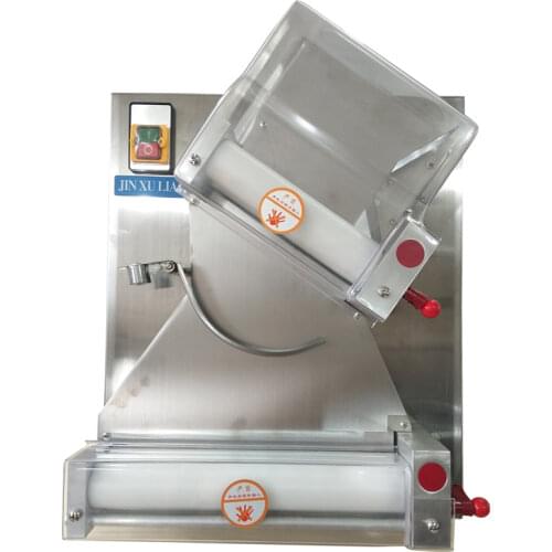 40cm Dough Pressing Machine Automatic Commercial Electric Bakery Pizza Dough Roller Dough Press Machine Electric Pasta Machine