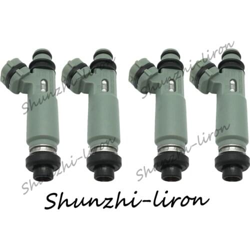 4pcs Fuel Injector Nozzle For Daihatsu TERIOS 16 V 1.3 OEM:195500-3100 1955003100