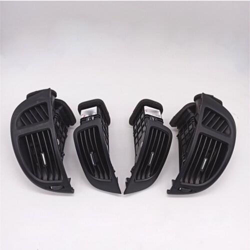 4 PCSNozzle air conditioning A/C air outlet on both sides of the front air outlet center LH RH for kia FORTE CERATO 2008-2013