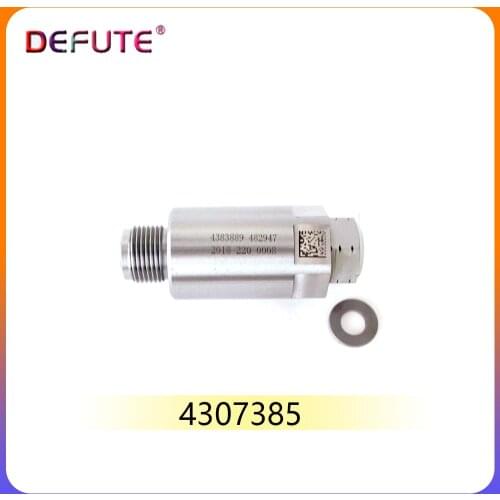 4383889 4307385 Common Rail Fuel Pressure Relief Valve Common rail pressure limiting valve for Cummins