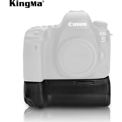 KingMa BG-E21 Battery Grip Professional Replacement vertical shooting handle Battery Pack Grip For Canon 6D Mark II Cameras