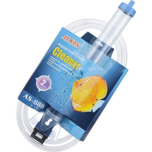 WISDOM AQUA Fish Tank Water Change Pipe Filter Fish Tank Water Change Pump Tools Filters