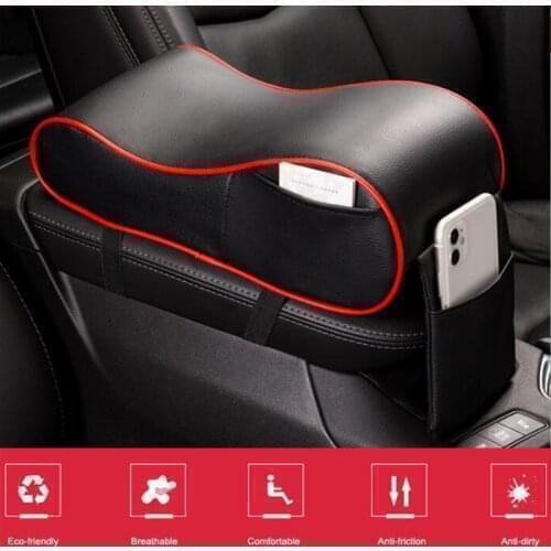 Car Styling Center Console Arm Rest Seat Box Mat for fiat 500 stilo ducato palio bravo doblo grande punto linea free Accessories