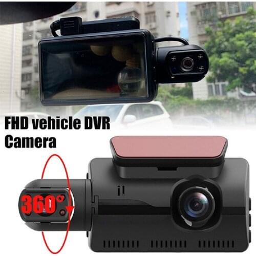 Car DVR Video RecorderCar Driving RecorderUSB Night Vision Sensor Driving RecorderVideo DVR Continuous Loop Video Recorder