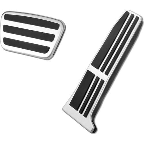 Performance Pedal Covers Anti-Slip Accelerator Pedals Brake Foot Pedal Pads for Toyota RAV4 2019