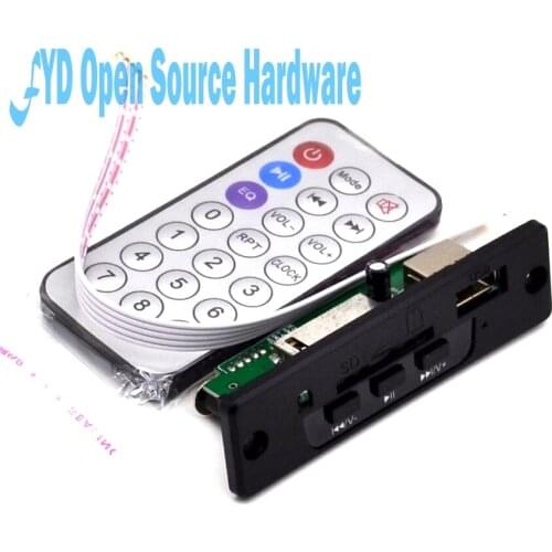 CT01AFM MP3 decoder board 12V USB card reader module WAV Lossless Audio