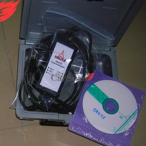 For Deutz SerDia Diagnosis Scanner Full Set Decom diagnostic and programming tool