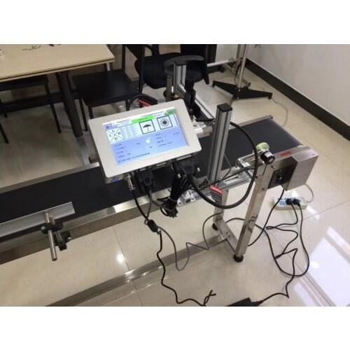 Mask packing machine mask printing machine date code number logo picture thermal inkjet printer