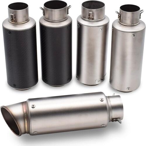 Exhaust Pipe Motorcycle Muffler Escape Carbon Fiber Exhaust DB Killer For Honda Goldwing 1800 GL1800 F6B honda silver wing 600