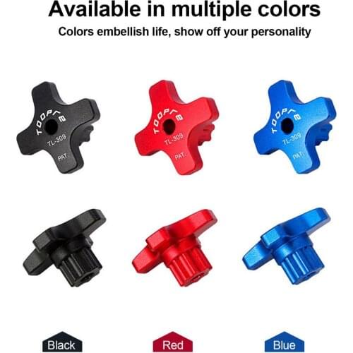 Crank Cover Removal Wrench ​Bicycle Crank Removal Install Tool Bike Crankset Cover Removal Accessories For One-piece Crank Cap