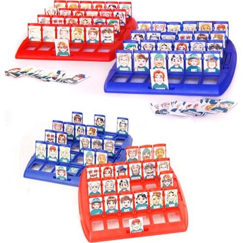 Mini Cartoon Guessing Characters Game Parent-child Interactive Early Education Toys For Kids Gift Novelty Toy Funny Party Games