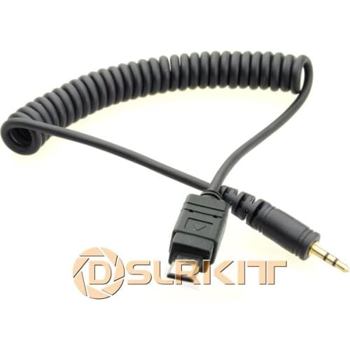 2.5mm-S2 Remote Connect Cable for Sony A7 A7R NEX-3NL A6000 A58 HX300 RX100N