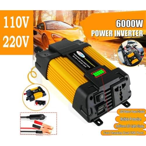 LuckyBOBI Car Inverters