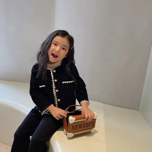 Girls' small coat 2021 new childrens childrens autumn coat girls autumn clothes kids clothes girls