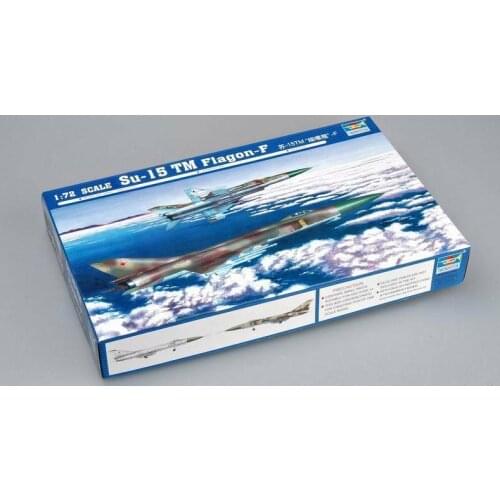 Trumpeter Model 1/72 01623 Sukhoi Su-15TM Flagon-F