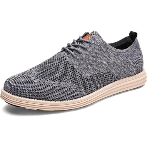 2021 Summer New Vintage Men Casual Shoes Men Business Formal Brogue Weave Carved Oxfords Wedding Dress Shoes Breathable