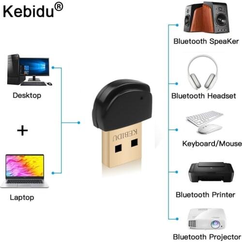 New Bluetooth Adapter USB Dongle Bluetooth 5.0 Music Receiver For PC Computer Wireless Bluthooth Mini Bluetooth Receiver Adapter