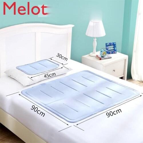 Summer Cooling Gadget Large Ice Mattress Double Cooling Ice Mat Ice Pillow Dormitory Single Gel Ice Pad Convenient Family Art