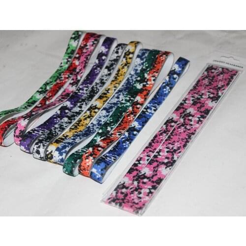 Wholesale DHL shipping 2016 Christmas digital camo Braided Headband Non Slip Style Sweaty Sports Bands DHL shipping