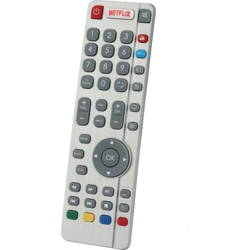 RF Remote Control SHWRMC0116 For SHARP Aquos Smart LED TV With Netflix Buttons Controle Fernbedienung