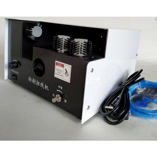 Separate wire twisting machine high speed shielded wire twisting machine 220V wire twisting machine