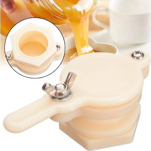 Garden Plastic Bee Honey Tap Gate Valve Outlet Tool Beekeeping Extractor Bottling Bee Keeping Equipment Tools