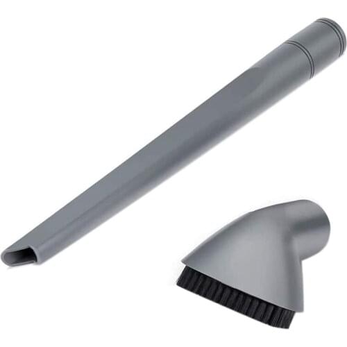 Dust Brush and Crevice Tool Compatible for Shark Navigator Lift-Away Vacuum Cleaner Models NV350, NV352, NV355, NV356E